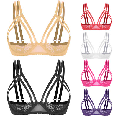 Women Lingerie Everyday Bralette Dating Night Bra Underwire Sexy Wireless  Rave | eBay