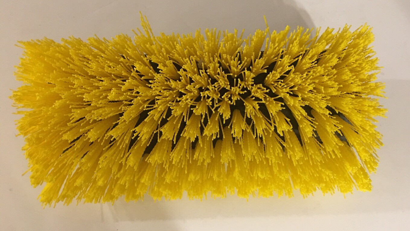 Unger Hydropower Bi-Level Scrub Brush (Yellow Bristles Harder/Abrasive)