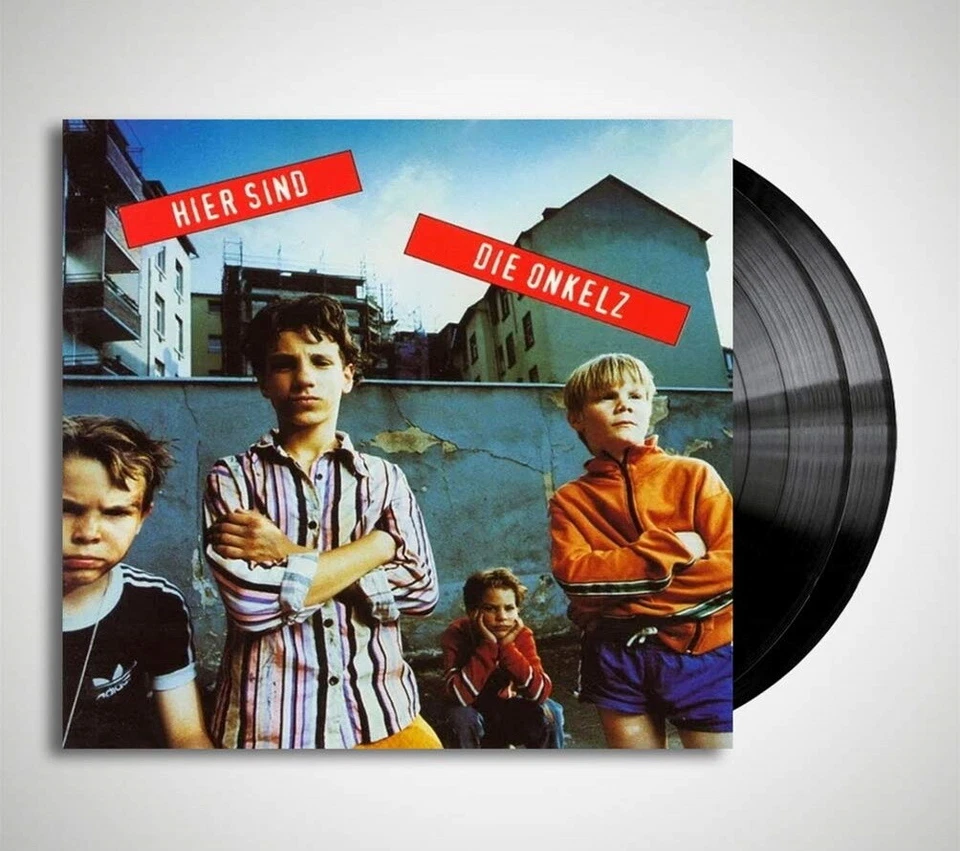 Böhse Onkelz Hier sind die Onkelz 2LP Vinyl Gatefold 2021 TONPOOL 23114 2LP - Bild 1 von 2