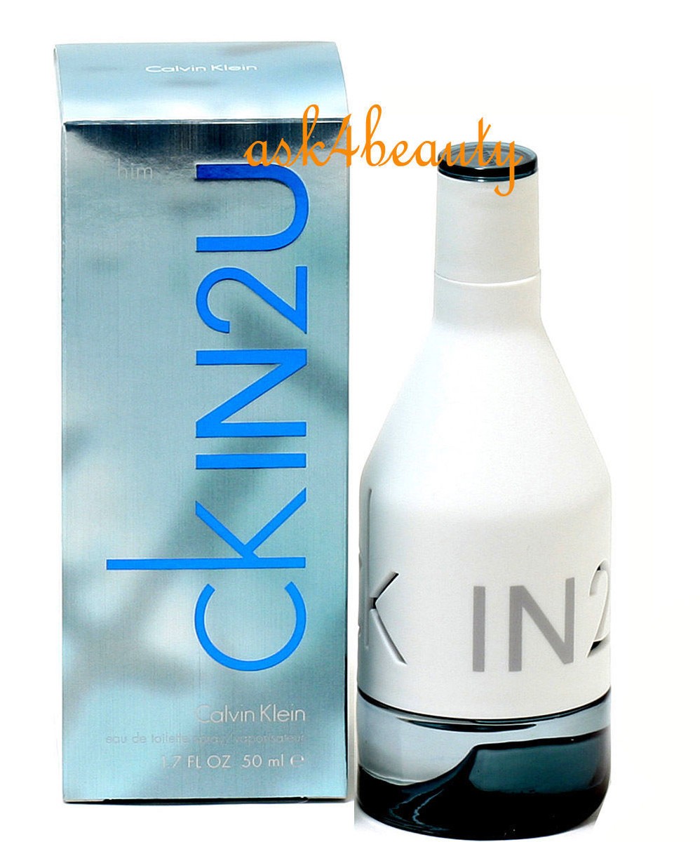 CK In 2u By Calvin Klein Edt Spray For Men New In Box