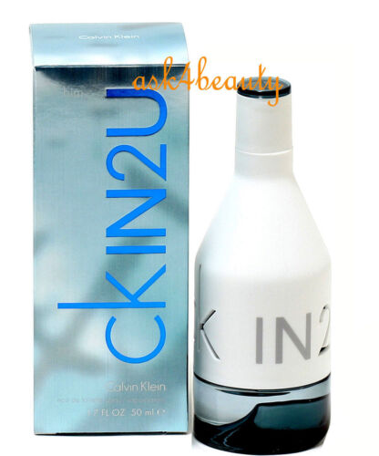 CK In 2u By Calvin Klein //50 Edt Spray For Men New In Box  88300196913 | eBay