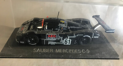 Max Models  #1005 1/43 Sauber Mercedes C-9 AEB Le Mans 1988 #61