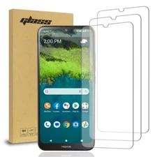 For Nokia C110 2.5D Tempered Glass Screen Protector (3 Per Pack)