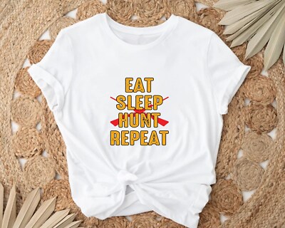 EAT SLEEP HUNT REPEAT Unisex Tee
