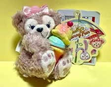 Tokyo Disney Resort Duffy's Sunny Fun Plush Keychain Shelly May Sweets JAPAN