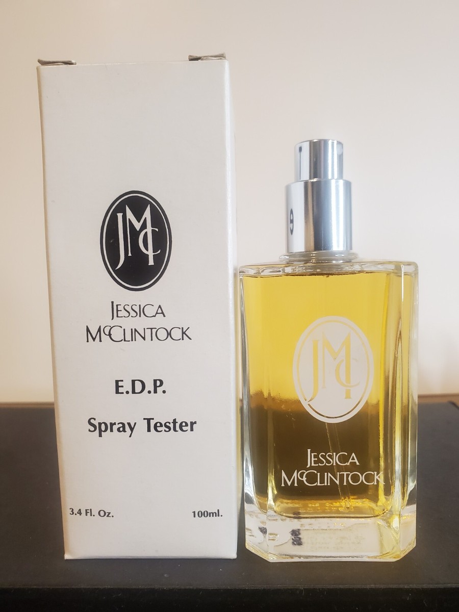 Jessica McClintock 3.4oz. Women's Eau De Parfum New no cap