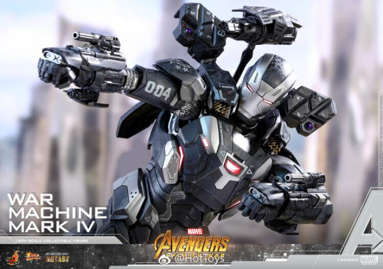 Hot Toys 1/6 MMS499D26 – Avengers: Infinity War – War Machine Mark IV IN  STOCK