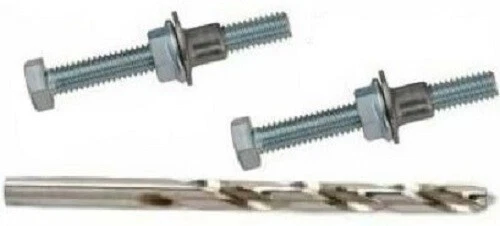 Kit de reparación de pernos ajustadores de cadena KTM 620 625 640 690 790 950 990 brazo oscilante compañero Foto 4 de 4