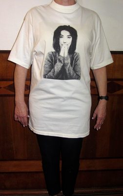 Bjork DEBUT NATURAL TEE XL