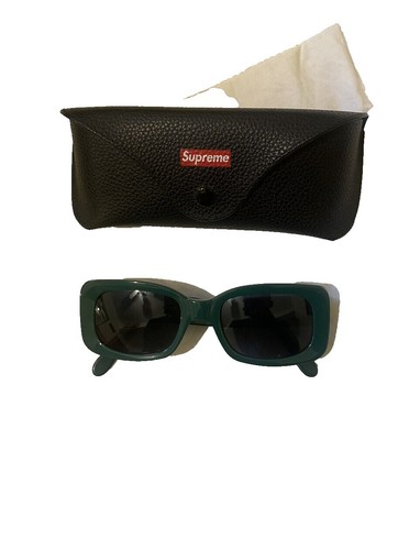 Vintage 100 % Authentic SS16 Supreme Moda Sunglasses Rare Black 