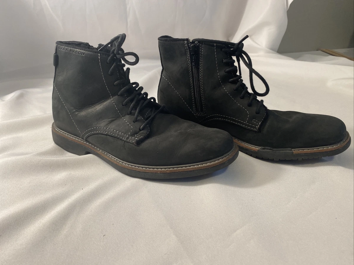 Skechers clearance wingtip boots