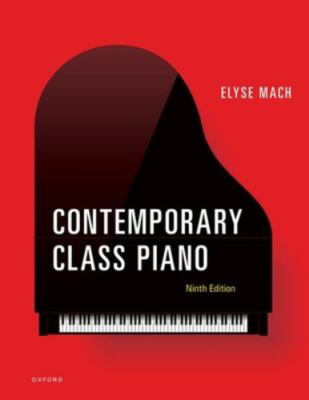 Contemporary Class Piano, Mach, Elyse, Very Good Book