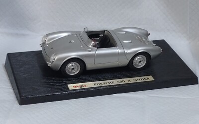 PORSCHE 550 A SPYDER 1:18 Scale | eBay