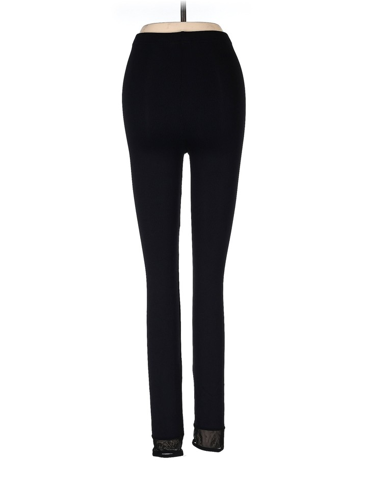 Zara Women Black Leggings S eBay