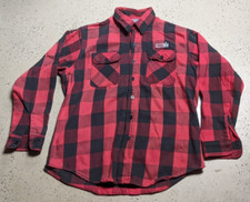 Vintage Swingster Flannel Made in USA Workwear Outdoors Camping