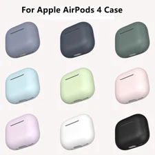 For Apple AirPods 4 4th Generation Shockproof Case Silicone Cover Protective
