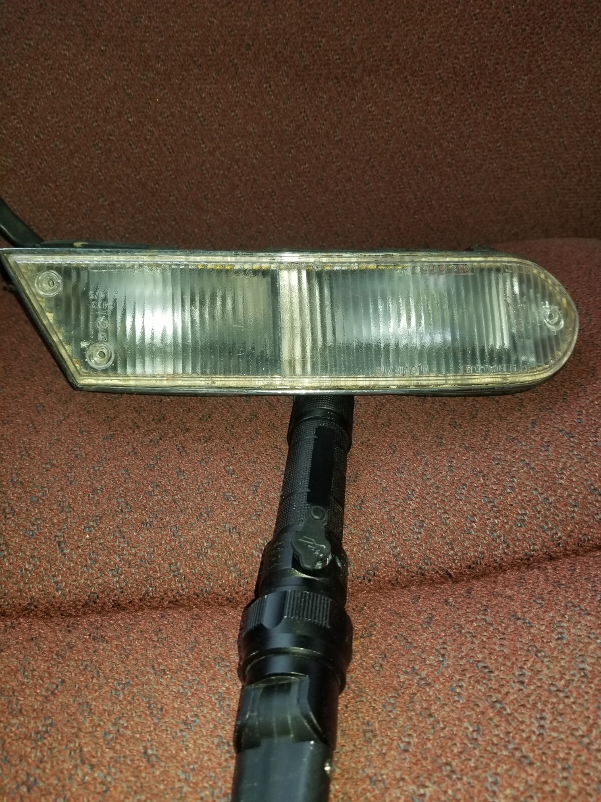 Lamborghini, Fiat, Vintage, Front turn signal assy Right and Left