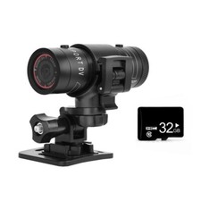 Mini HD 1080P Sports Camera DVR Motor Bike Motorcycle Action Helmet Cam 32GB TF