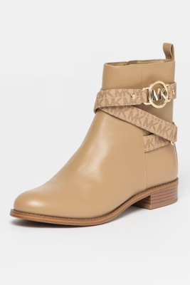 Myeloma Michael Kors Leather Wedges Myeloma Michael Kors Abbott