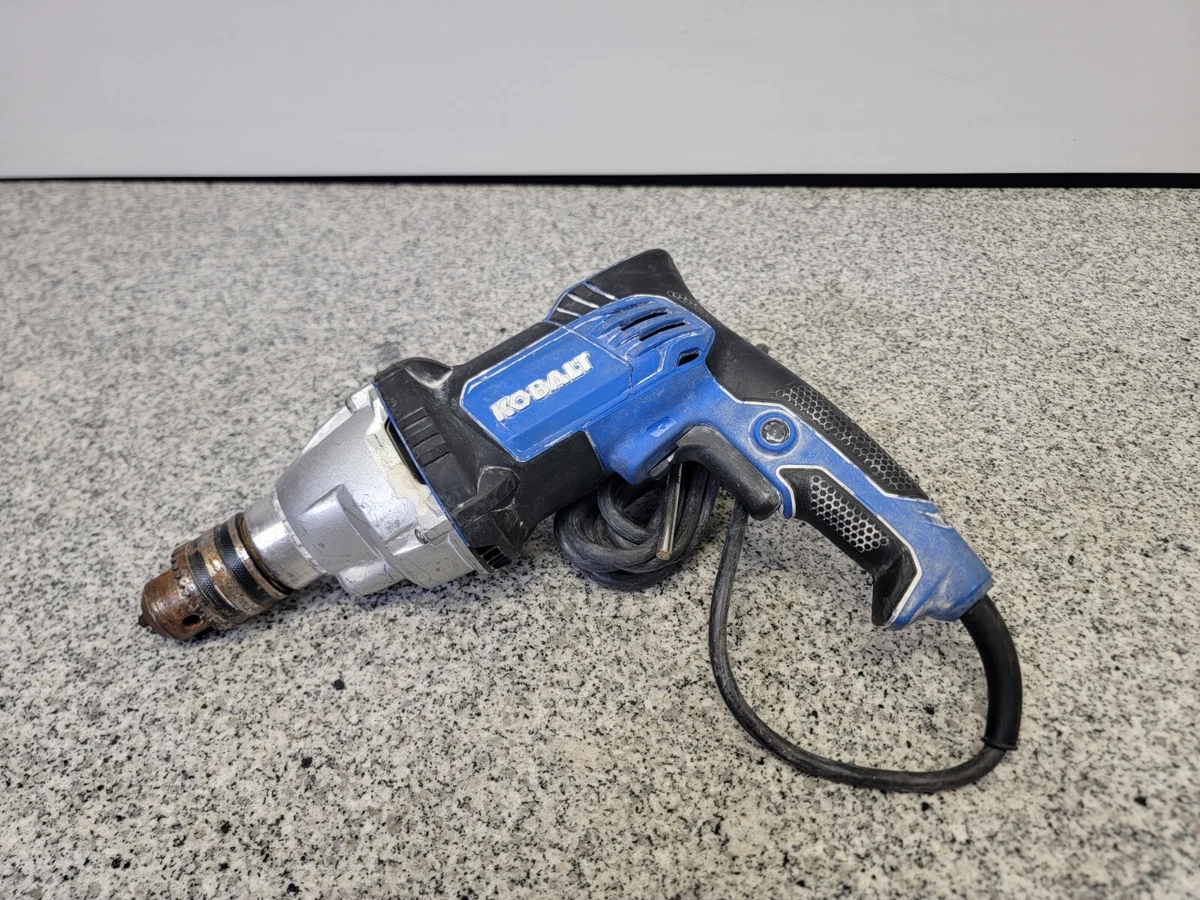 Kobalt 9 amp drill deals