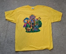 Vintage 1999 Universal Studios Islands of Adventure Grand Opening Shirt Sz 2XL