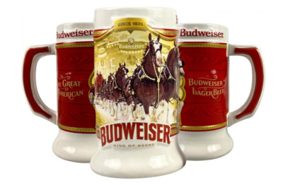 Budweiser Limited Edition Clydesdales Holiday Stein 2024 Brand NEW in Box