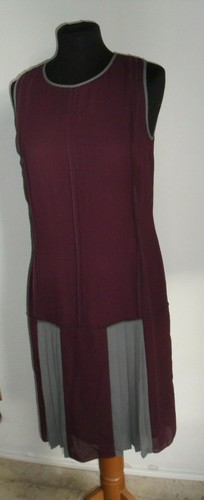 Simpatico e particolare Vestito STEFANEL Tg. 40 Colore Moda Prezzo Affare - Foto 10 di 11