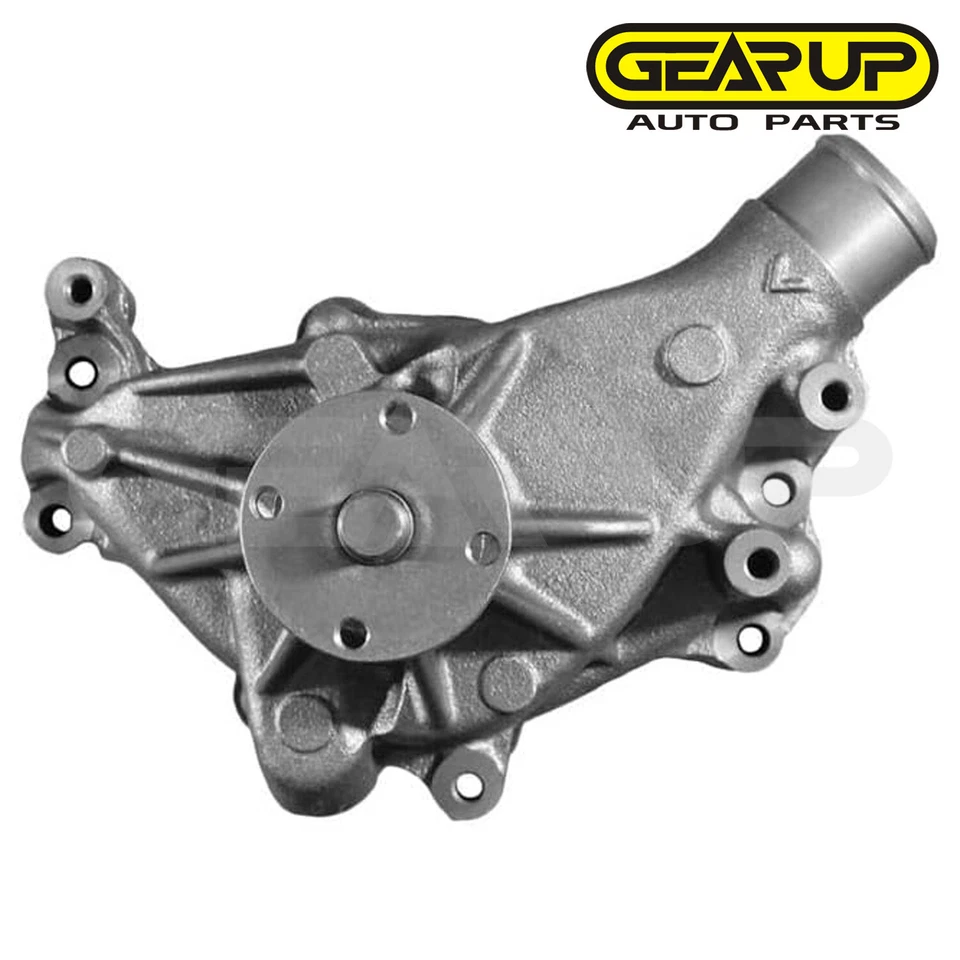 Engine Water Pump For 1987-88 Chevy Blazer C10 C20 Suburban G10 Camaro Caprice - Image 2 of 4