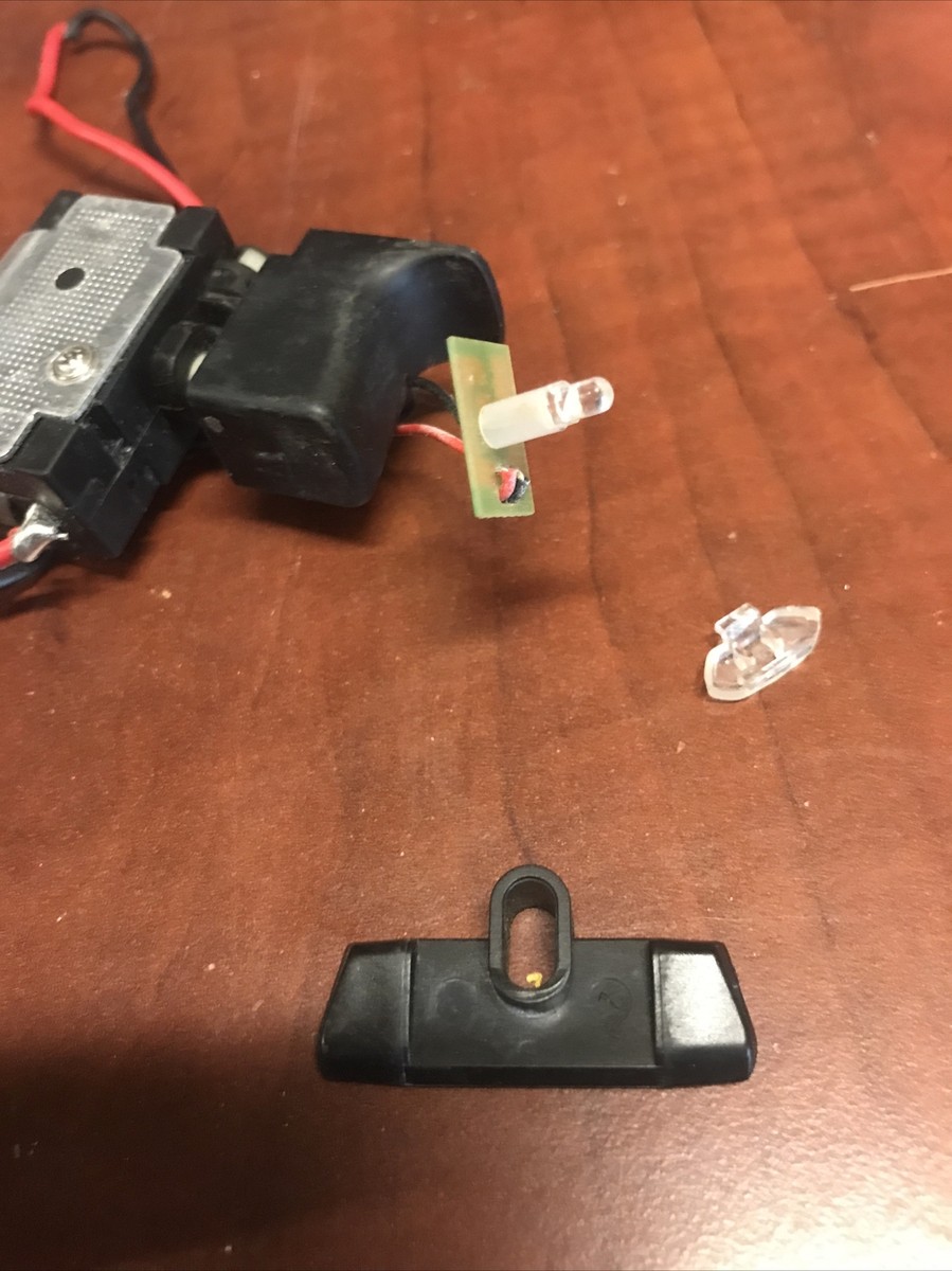 OEM Parts Switch Assembly For Craftsman HD20A 20V MAX 1/2