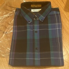 Vtg 1980's Men's Size L Arrow Brigade Button Dress Shirt Long Sleeve 90s