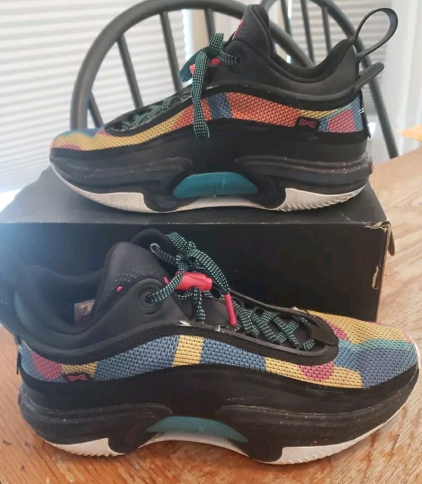 Jordan バスケットボールシューズ US 8.5 ジョーダン（JORDAN）（キッズ）ジュニア バスケット シューズ