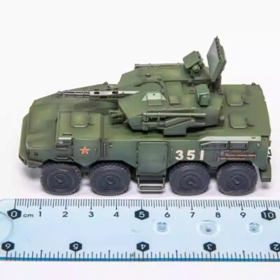 1/72 Chinese Land Aegis 625 Air Defense System Tank Model