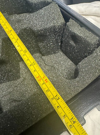 SEGA! Hard Shell Blockbuster Console Case: Store-Display-Travel-Carry - Lot Of 3