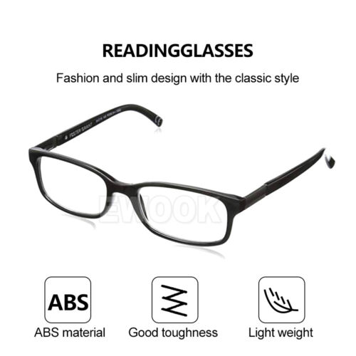 6 pairs Mens Ladies Magnifying Reading Glasses 1.0 1.5 2.0 2.5 3.0 3.5 4.0 AU - Picture 2 of 13