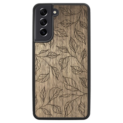 Botanical Plants - Wooden Galaxy S23 Ultra Case, S22 Plus, S21 FE, S21, S20 - Photo 11 sur 26