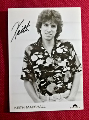 Original-Autogramm von Keith Marshall, s/w-Foto, 17,8 x 12,7 cm