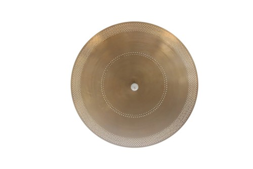 1 Light Elegant Perforated Ceiling Flushmount light Pendant Mid Century Modern - Picture 2 of 5