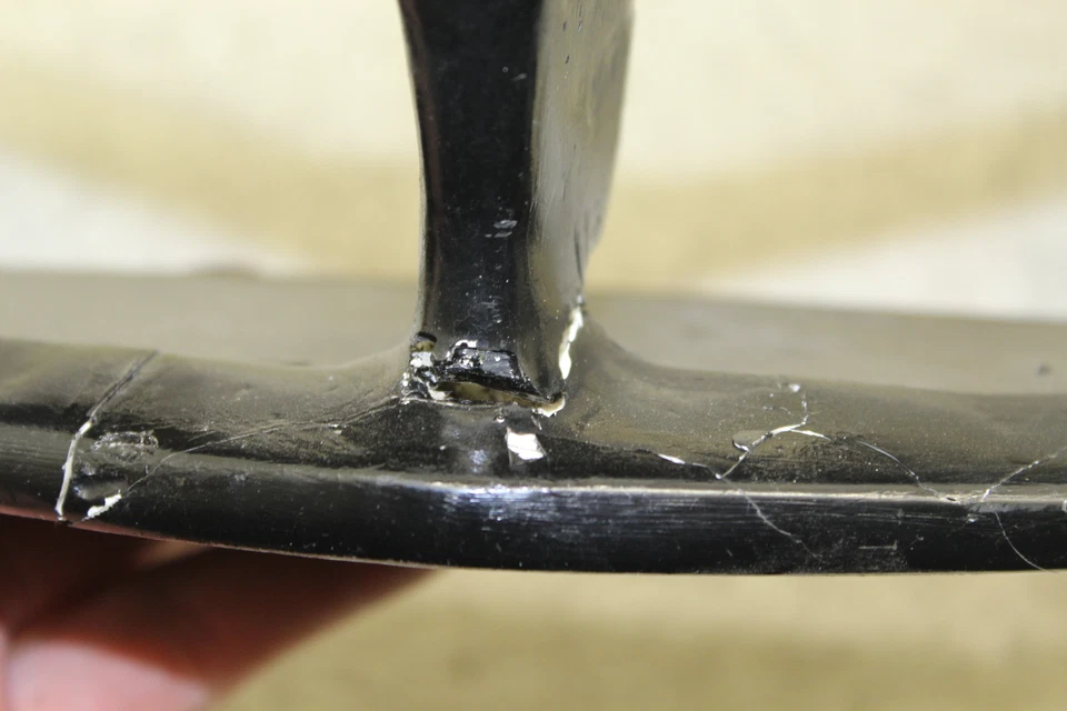 BMW 01-05 R1150RT R1150RT-P 1150 OEM FRONT UPPER NOSE FAIRING POLICE A5D - Image 2 of 4