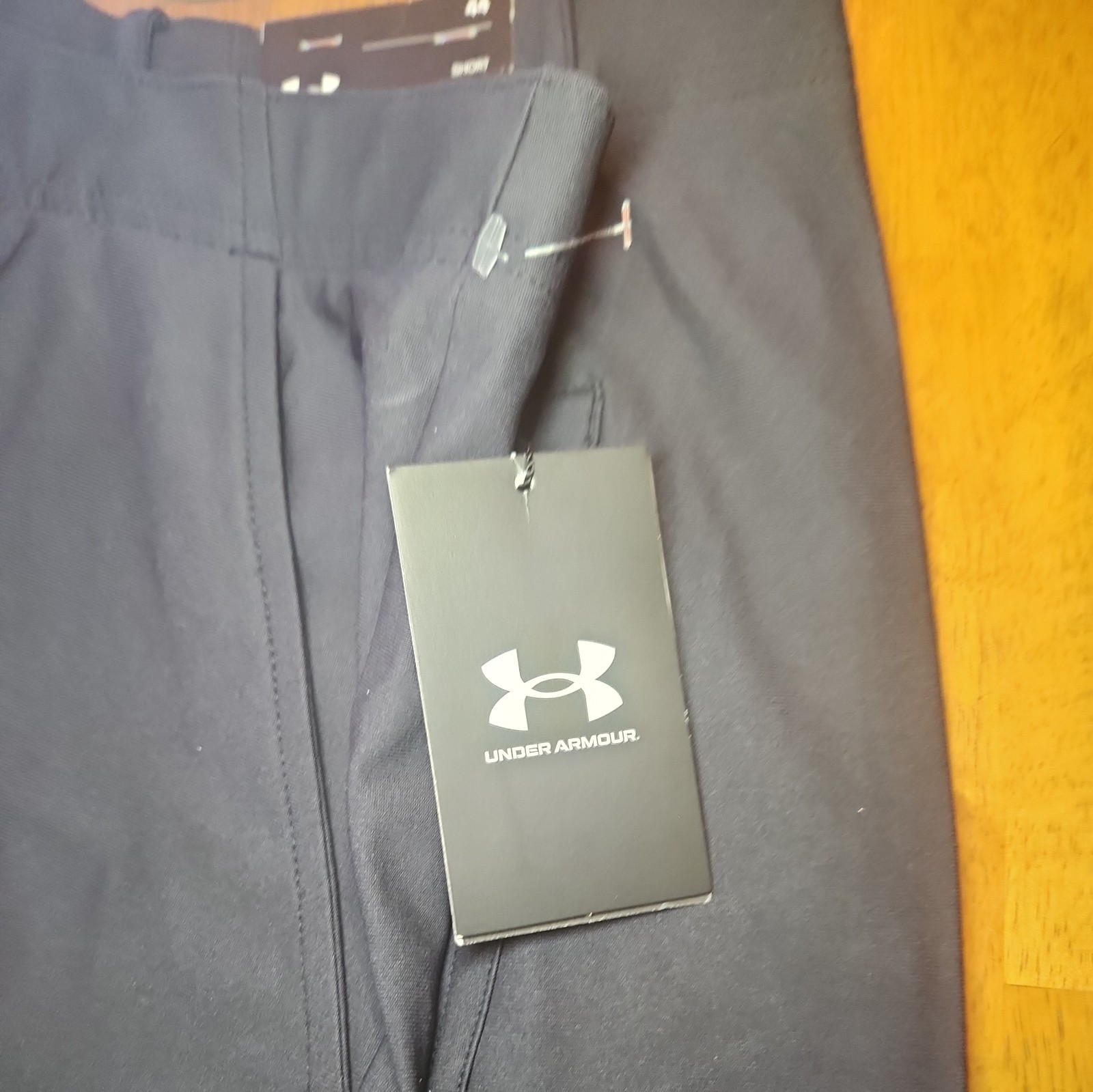 Under Armour -UA Unstoppable 7" Golf Shorts Khaki Men’s Size 44 NWT $90 thumbnail 6