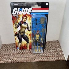 G.I. Joe Classified Series Retro Cardback Scarlett 6 Action Figure Brand New