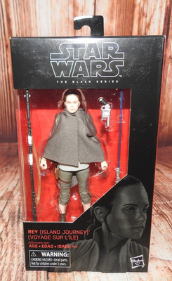 Hasbro Star Wars The Black Series Rey (Island Journey) Action Figure