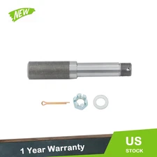 For 2,000lb axles New Round BT8 Trailer Spindle 1.25" Shank 1000 lbs. Capacity