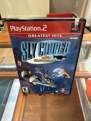 Sly Cooper And The Thievius Raccoonus (PS2) Brand New Sealed! No Plastic Wrap.