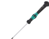 Screwdriver: Precision; Slot; 2.5X0.4Mm; Blade Len - WERA.05118008001 | EU Stock