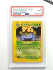 Pokemon PSA 9 Dark Venusaur #007 Holo Promo Winner 2003 English