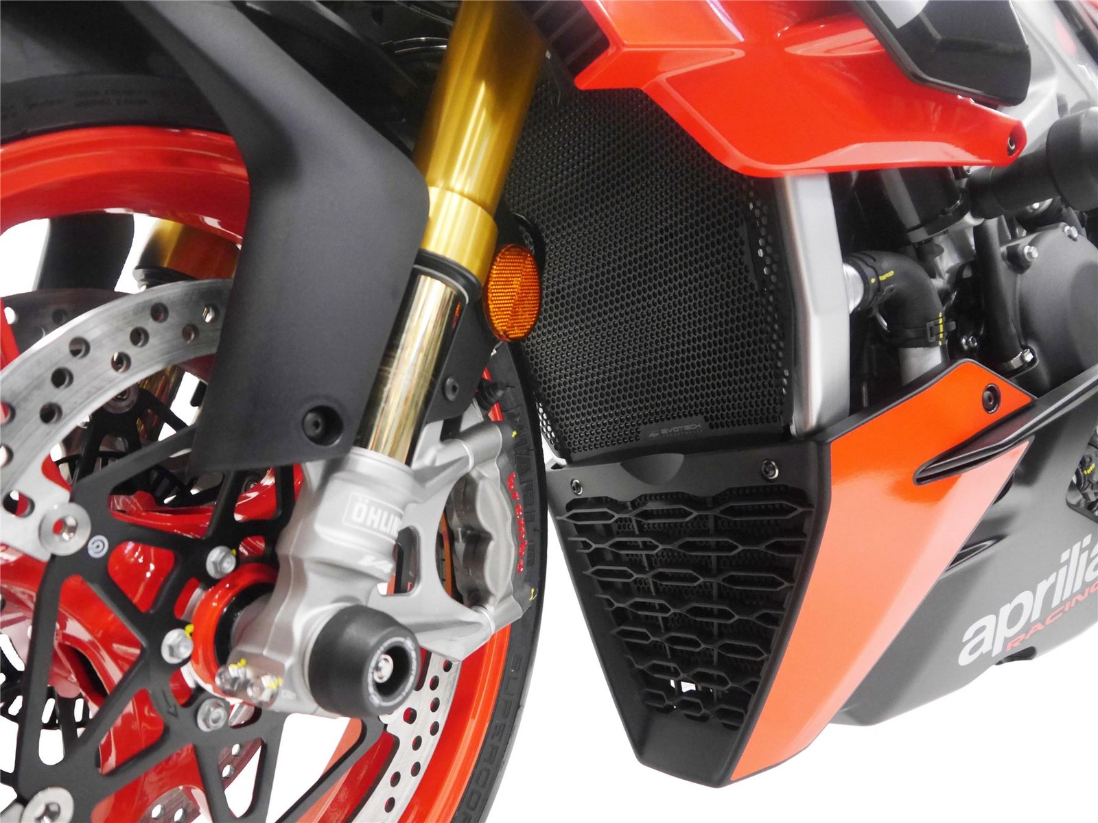 Evotech Radiator Guard set Aprilia Tuono V4 2021+