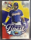 2026 Topps Finest Jackson Chourio Base (RAW)