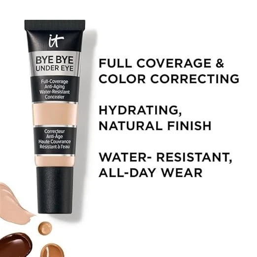 IT Bye Bye Under EYE Full Coverage Concealer 12ml [20.0 Medium] - Image 2 of 4
