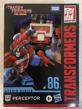 Takara Tomy Transformers Generations The Movie Studio Series 86 Perceptor