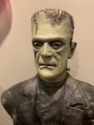 Frankenstein resin kit Bride version Bust Monster rare — photo 2